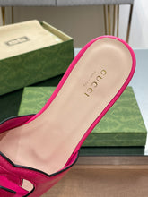 Load image into Gallery viewer, Gucci Interlocking G Cut Out Sandal