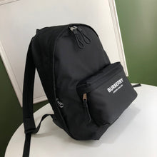 Load image into Gallery viewer, Burberry Logo Print Econyl Backpack