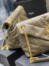 Load image into Gallery viewer, YSL PUFFER MEDIUM BAG IN QUILTED LAMBSKIN