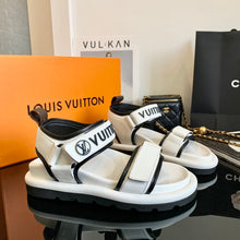Load image into Gallery viewer, Louis Vuitton Pool Pillow Flat Comfort Sandal