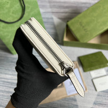 Load image into Gallery viewer, Gucci GG Marmont Zip Around Wallet