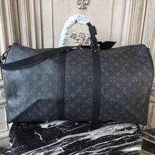 Load image into Gallery viewer, Louis Vuitton Keepall Boudouliere Bag 55