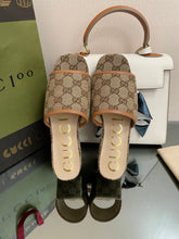 Load image into Gallery viewer, Gucci GG Slide Sandal