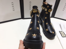 Load image into Gallery viewer, Gucci Leather Boot With Ankle Belt