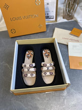 Load image into Gallery viewer, Louis Vuitton Appeal Flat Mule
