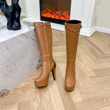 Load image into Gallery viewer, Louis Vuitton Knee high Boot