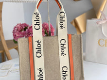 Load image into Gallery viewer, Chloe Medium Woody Bag