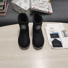 Load image into Gallery viewer, Dolce & Gabbana Nylon Ankle boots With DG Logo