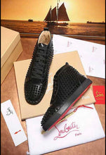 Load image into Gallery viewer, Christian Louboutin Spike High Top Sneakers - LUXURY KLOZETT