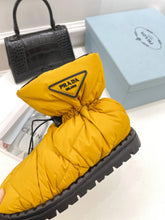 Load image into Gallery viewer, Prada Paddled Nylon Boots
