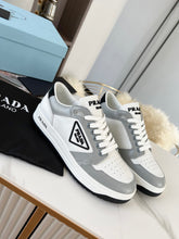 Load image into Gallery viewer, Prada District Leather Sneakers
