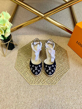 Load image into Gallery viewer, Louis Vuitton Starboard Wedge Sandals