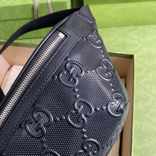 Load image into Gallery viewer, Gucci GG Embossed Belt Bag