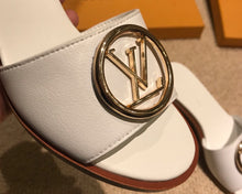 Load image into Gallery viewer, Louis Vuitton Lock It Mule