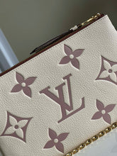 Load image into Gallery viewer, Louis Vuitton Double Zip Pochette Bag