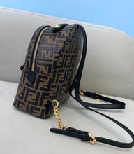 Load image into Gallery viewer, Fendi Mini FF Backpack