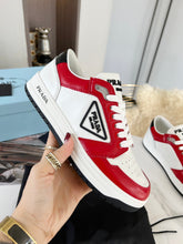 Load image into Gallery viewer, Prada District Leather Sneakers