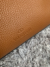 Load image into Gallery viewer, Valentino Garavani Rockstud Calfskin Grainy Tote Bag