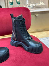 Load image into Gallery viewer, Louis Vuitton Ruby Flat Ranger Boots