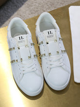 Load image into Gallery viewer, Valentino Calfskin rockstud Untitled Sneakers