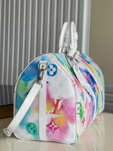 Load image into Gallery viewer, Louis Vuitton Keepall Bandouliere Bag 50