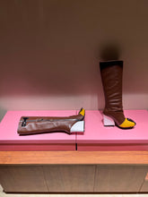 Load image into Gallery viewer, Louis Vuitton Patti Wedge Boot