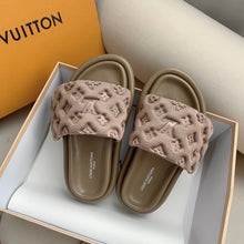 Load image into Gallery viewer, Louis Vuitton Pool Pillow Flat Comfort Mule