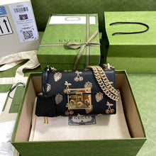 Load image into Gallery viewer, Gucci Padlock Small Shoulder Bag
