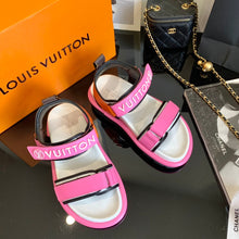 Load image into Gallery viewer, Louis Vuitton Pool Pillow Flat Comfort Sandal