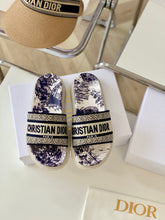 Load image into Gallery viewer, Christian Dior Dway Slide