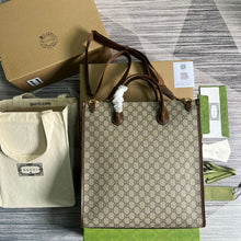 Load image into Gallery viewer, Gucci Medium Tote Bag With Interlocking G