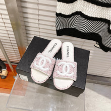 Load image into Gallery viewer, Chanel Slides