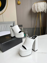 Load image into Gallery viewer, Versace Platform Mule