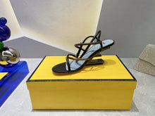 Load image into Gallery viewer, Fendi First Medium Heels