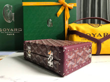 Load image into Gallery viewer, Goyard Minaudiere Trunk Bag