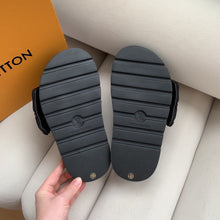 Load image into Gallery viewer, Louis Vuitton Pool Pillow Flat Comfort Mule
