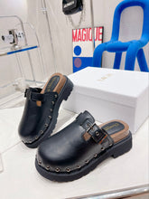 Load image into Gallery viewer, Christian Dior Diorquake Clog
