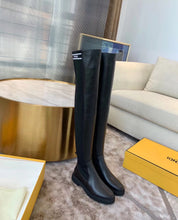 Load image into Gallery viewer, Fendi Rockoko Knee High Boots