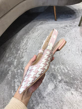 Load image into Gallery viewer, Christian Dior J'Adior Slingback Flat