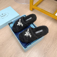 Load image into Gallery viewer, Prada Terry Cloth Slides