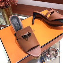 Load image into Gallery viewer, Hermes Candy Sandals
