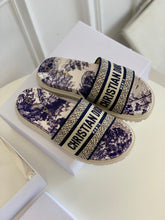 Load image into Gallery viewer, Christian Dior Dway Slide