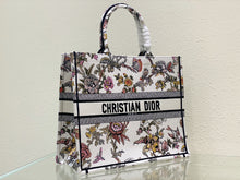 Load image into Gallery viewer, Christian Dior Book Tote Bag