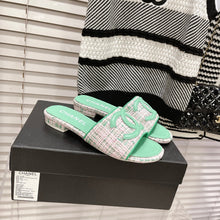 Load image into Gallery viewer, Chanel Slides