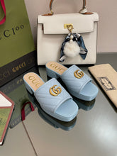Load image into Gallery viewer, Gucci GG Slide Sandal