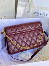 Load image into Gallery viewer, Givenchy GV3 Medium Bag In Diamond Quilted Leather
