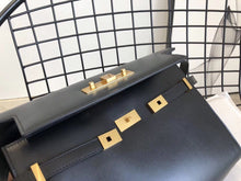 Load image into Gallery viewer, YSL Manhattan Shoulder Bag In Box Saint Laurent Leather