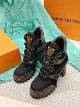 Load image into Gallery viewer, Louis Vuitton Star Trail Ankle Boots