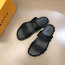 Load image into Gallery viewer, Louis Vuitton Men Trainer Mule Slippers