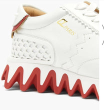 Load image into Gallery viewer, Christian Louboutin LoubiShark Leather Trainers - LUXURY KLOZETT